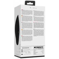 VIVE Stimulateur de clitoris Minu 10 x 5cm Noir